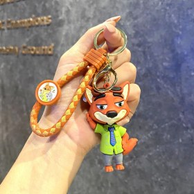 Resim OIMG Çizgi Film Animasyon Stitch Serisi Yumuşak Kauçuk Anahtarlık Bebek Çantası Kolye Anahtarlık Küçük Hediye (Yurt Dışından) 