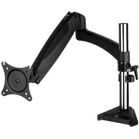 Resim Arctic Z1-3D AR-AEMNT00059A Gen3 Amortisörlü Usb 3.2 Gen 1 Hub'lı Monitör Stand 