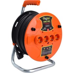 Resim Nivemes Home Nivemeshome 35 mt 3*1,5 Kapasiteli Plastik Bobin Taşıyıcı Makara 