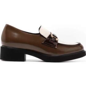 Resim Kadın Oxford ( Klasik) 845825DM Donna Serena 5825DM Oxf Marm/abr Pel Avor 