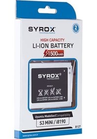 Resim Samsung S3 Mini Batarya I8190-İ8200 Model 