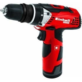 Resim Einhell TE-CD 12 X-Li 12V 1.3 Ah Çift Akülü Matkap Vidalama - 4513603 