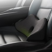 Resim 1 adet Araba Bel Desteği Yastığı - Ergonomik Alt Sırt Desteği Padı, Nefes Alabilen Ağ ve Dayanıklı Polyester, Artan Konfor ve Azaltılan Sırt Ağrısı için Tasarım, Çoğu Araçta Uygun, Araç İçi Aksesuar, Şık Yastık Tasarımı, Rahat Yastık, Araba Sırt Desteği, Bellek Köpük Sırt Koltuğu, Araba Bel Yastığı, Heania Disk Sütunu, Araba Koltuk Örtüleri, Araba Koltuk Yastığı, Araba Koltuk Kemeri, Araba Örtüleri, Araba Koltuk Sırt Desteği 