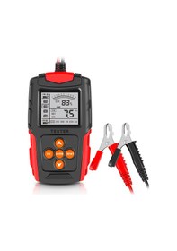 Resim 12v/24v Araba Akü Test Cihazı Lcd Dijital Akü Analizörü Araba 