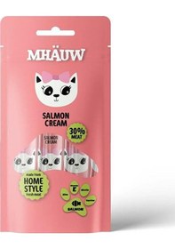 Resim Mhauw Somonlu Sıvı Kedi Ödülü 4 x 15 G 