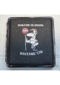 Resim Kısa Sigara İçin Sigara Tabakası(Doktor Olamadık, hastamız Çok) 