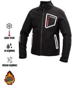 Resim Emporium Gt Softshell Motorcu Montu Siyah (DAR KESİM) 