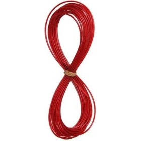 Resim 5 Adet Pvc Kaplı Çelik Çamaşır Ipi 10 Metre 