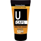 Resim U Caps Erkeklere Masaj Bakım Kremi 50 ml x 1 