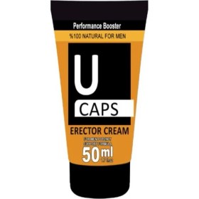 Resim U Caps Erkeklere Masaj Bakım Kremi 50 ml x 1 