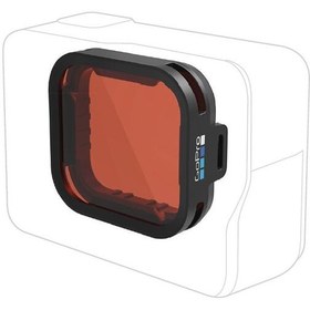 Resim Gopro Blue Water Snorkel Filter Mavi Sular için Şnorkel Dalış Filtresi (HERO5/6/7 Black) 