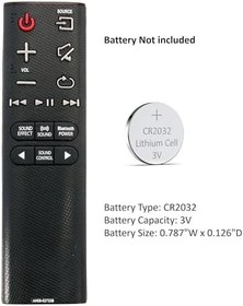 Resim smartby AH59–02733b Yedek Sound Bar Uzaktan Kumanda Samsung Soundbar hw-k360 hw-km36 C hw-km36 hw-k450 hw-k550 hw-k551 hw-j4000 hw-jm4000 hwk360 hwkm36 C hwkm36 C hwkm36 C hwkm36 C hwkm36 C hws km36. hwk450 hwk550 hwk551 hwj4000 hwjm4000 