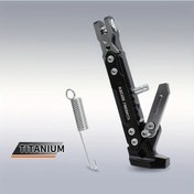 Resim Hightower Titanium Ayar Motor Ayaklığı Kaymaz Taban Çoklu Motosiklet Uyumlu Stabil 