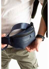 Resim Baginn Erkek Bel Çantası Free Bag Omuz Çantası Fonksiyonel Kullanım 25 12 Cm Mega Bag The Northwest Lacivert 