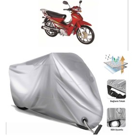 Resim Bisan Roadstar Cub Motosiklet Brandası (Bağlantı Ve Kilit Uyumlu) (457251929) 