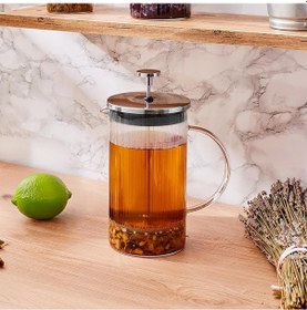 Resim Aryıldız Monza French Press 1000 Ml 259689 Şeffaf 