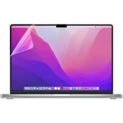 Resim AktarMobile MacBook Pro 16 M1 2021 A2485 - M2 2023 A2780 uyumlu Ekran Koruyucu - 2 Adet - Ince & Kırılmaz 16.2" 
