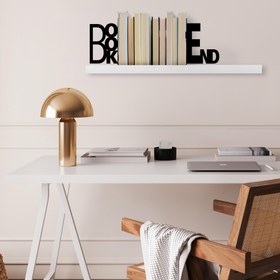 Resim KT-037 Dekoratif Metal Kitap Tutucu | ByLamp 