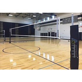 Resim Attack Sport Avf129 Voleybol Filesi 4mm Çelik Halatlı 