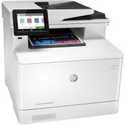 Resim HP Colorlaserjet M479fnw Renkli Lazer Yazıcı Bitmeyen Çipli Muadil Tonerli W1a78a 