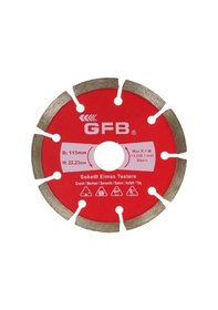 Resim 180 Mm Soketli Elmas Beton Mermer Granit Kesici 