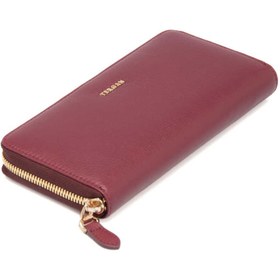 Resim Bordo Deri Kadın Cüzdan - S1CB00005777-K16 
