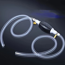 Resim 1 adet Manuel Kendi Emişli Yağ Pompası, Benzin ve Dizel Yüksek Akışlı Emiş Yağı Kılavuz Borusu, Kamyon Üre Yoğunlaştırılmış Su Değişim Yağı Pompası 