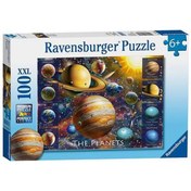 Resim Ravensburger 100 Parça Puzzle Planets 108534 
