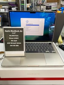 Resim MacBook Air M2 8 GB 256 GB SSD 13.3" Notebook 