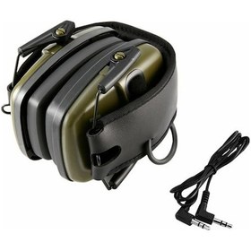 Resim Reedark "profesyonel Elektronik Gürültü Önleyici Kulaklık - Av, İnşaat Ve Atış Alanları İçin" 