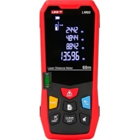 Resim LM60 Lazerli Mesafe Ölçer 