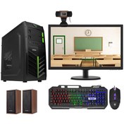 Resim Zeiron Eba X85 I5-650 8gb 120gb Ssd 21.5" Masaüstü Bilgisayar 