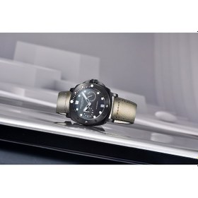 Resim Pd-1767 Erkek Su Geçirmez Otomatik Mekanik Saat Safir Kristal Cam 2 Yıl Garanti Gümüş 