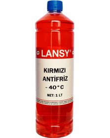 Resim Lansy Kırmızı Antifriz 1 Lt - 40 Derecec 