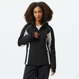 Resim McKinley Ida II Kadın Siyah Kayak Montu 