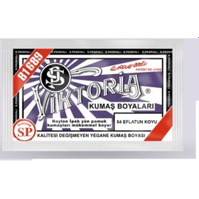 Resim Kumaş Boyası Viktoria Bir Paket 10 Gr Turuncu 