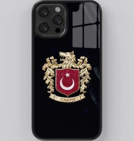 Resim Türk Arma Flexible Cam Kılıf 