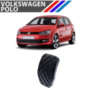 Resim OTOZET Volkswagen Polo Fren - Debriyaj Pedal Lastiği 2 Adetli Set 