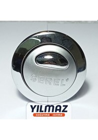 Resim Serel Klozet Rezervuar Basma Botunu (uzun Tip) 