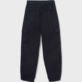 Resim Mayoral Unisex Çocuk Paraşüt Pantolon 7575 Siyah 