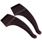 Resim Genel Markalar Kaymaz/kaydırmaz Kulak Arkası Silikon Gözlük Sap Ucu Kaydırmaz Aparatı - Kahverengi 