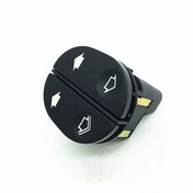 Resim Taycarex Ford Connect Ön Sol Cam Açma Düğmesi Anahtarı 2002-- 