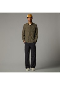 Resim The North Face M L/s Sequoia Shirt Erkek Gömlek-29911 Haki 