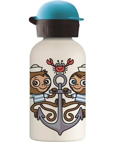 Resim Laken Çelik 18/8 Hit Termos Şişe 0,35l - Mikonauticos Lklte3mı Beyaz 