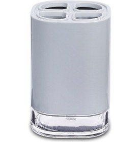 Resim Primanova D-20612 Klar Diş Fırçalık Gri 