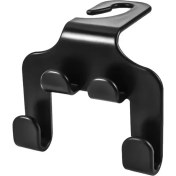 Resim Microcase 4 Askılıklı Oto Koltuk Arkası Yük Eşya Poşet Taşıyıcı Aparat - AL5140 1 Adet 