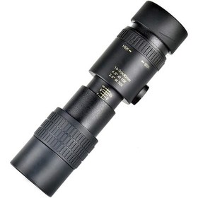 Resim Monoküler Teleskop 4k 10-300 X 40 Mm Süper Telefoto Zoom Hd Telefon Tutucu Ve Tripod 