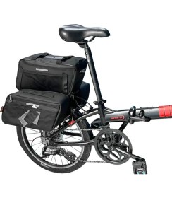 Resim Procycle Katlanır Bisiklet Termal Çanta Heybe Seti 3lü Siyah 