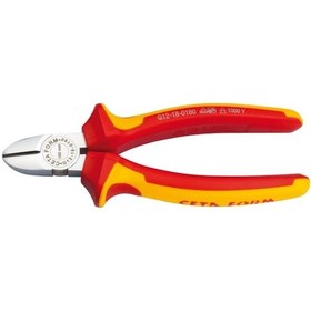 Resim Ceta Form G12-18-0140 1000V İzoleli Yan Keski 140 MM 