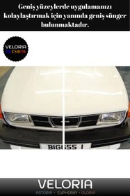 Resim Genel Markalar Premium Seri Uzun Süre Suya Dayanıklı Eskimiş Kauçuk Yüzey Dış Plastik Aksam Siyah Tampon Boyası 